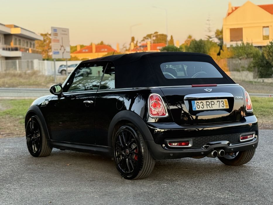 Mini Cooper S Cabrio