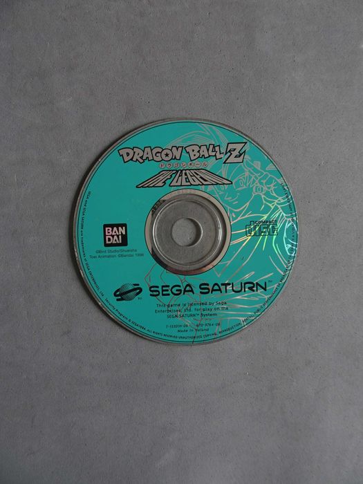 Jogo Sega Saturn - Dragon Ball Z The Legend