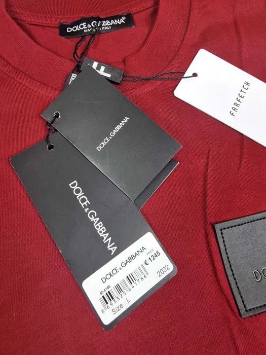 Koszulka męska t-shirt Dolce&Gabbana premium