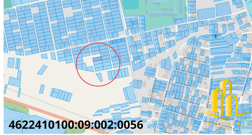 Продаж земельної ділянки 10сот, під будівництво