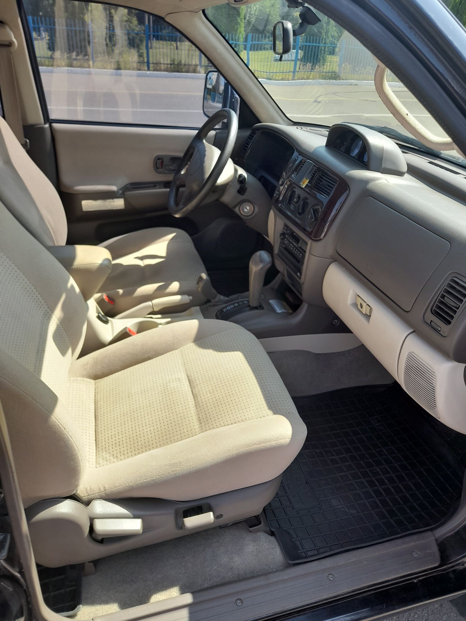 Mitsubishi pajero sport (nativa)