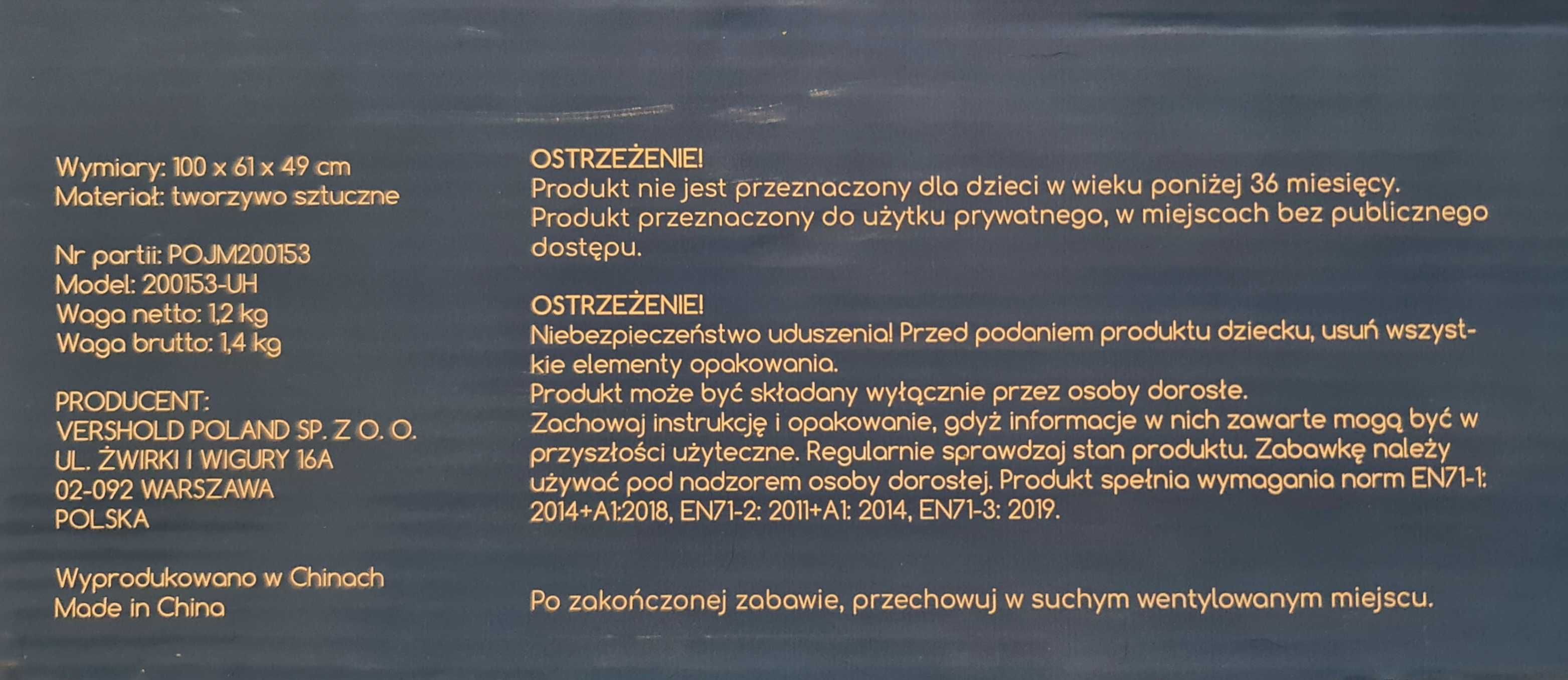 Zestaw do gry w hokeja