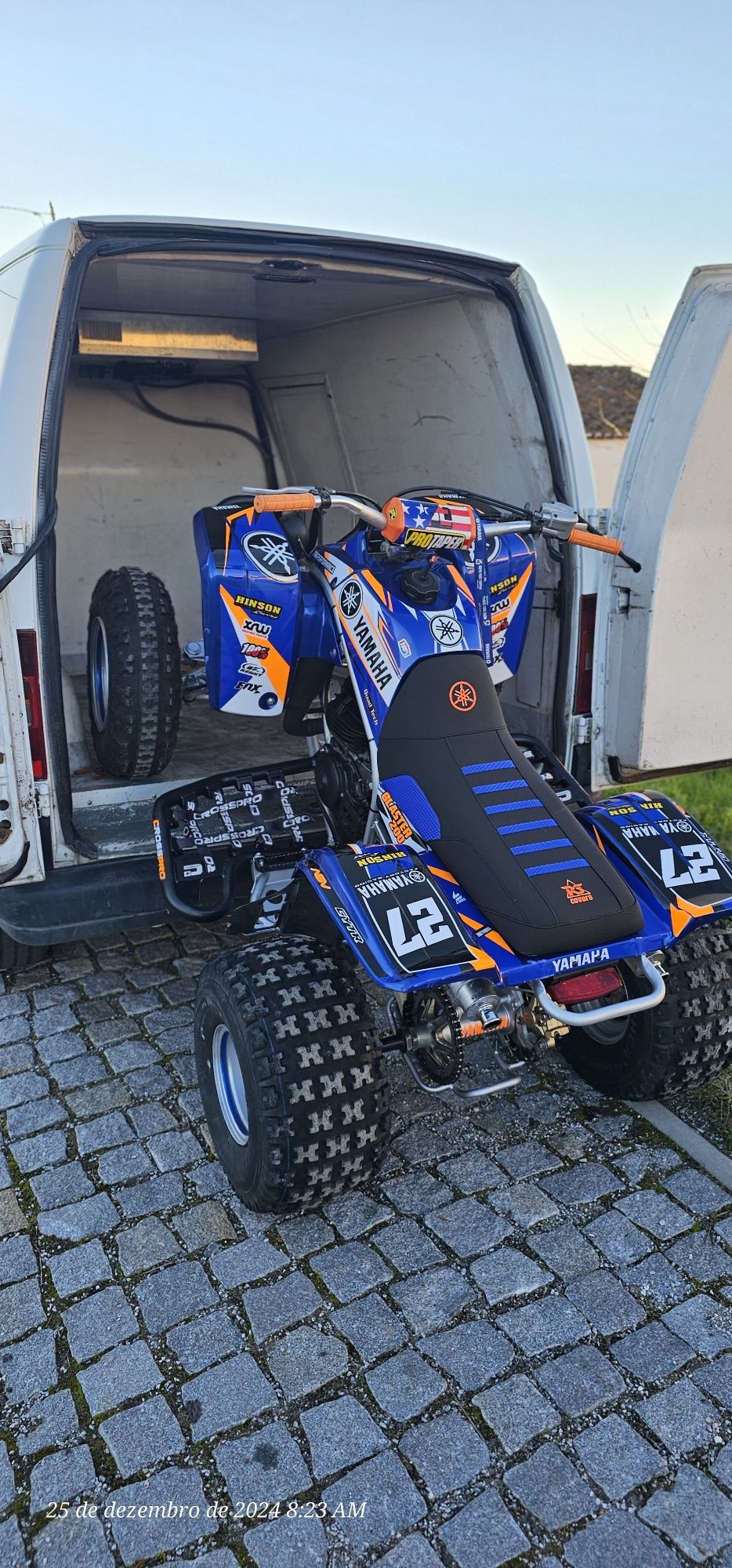 Yamaha Blaster 200cc