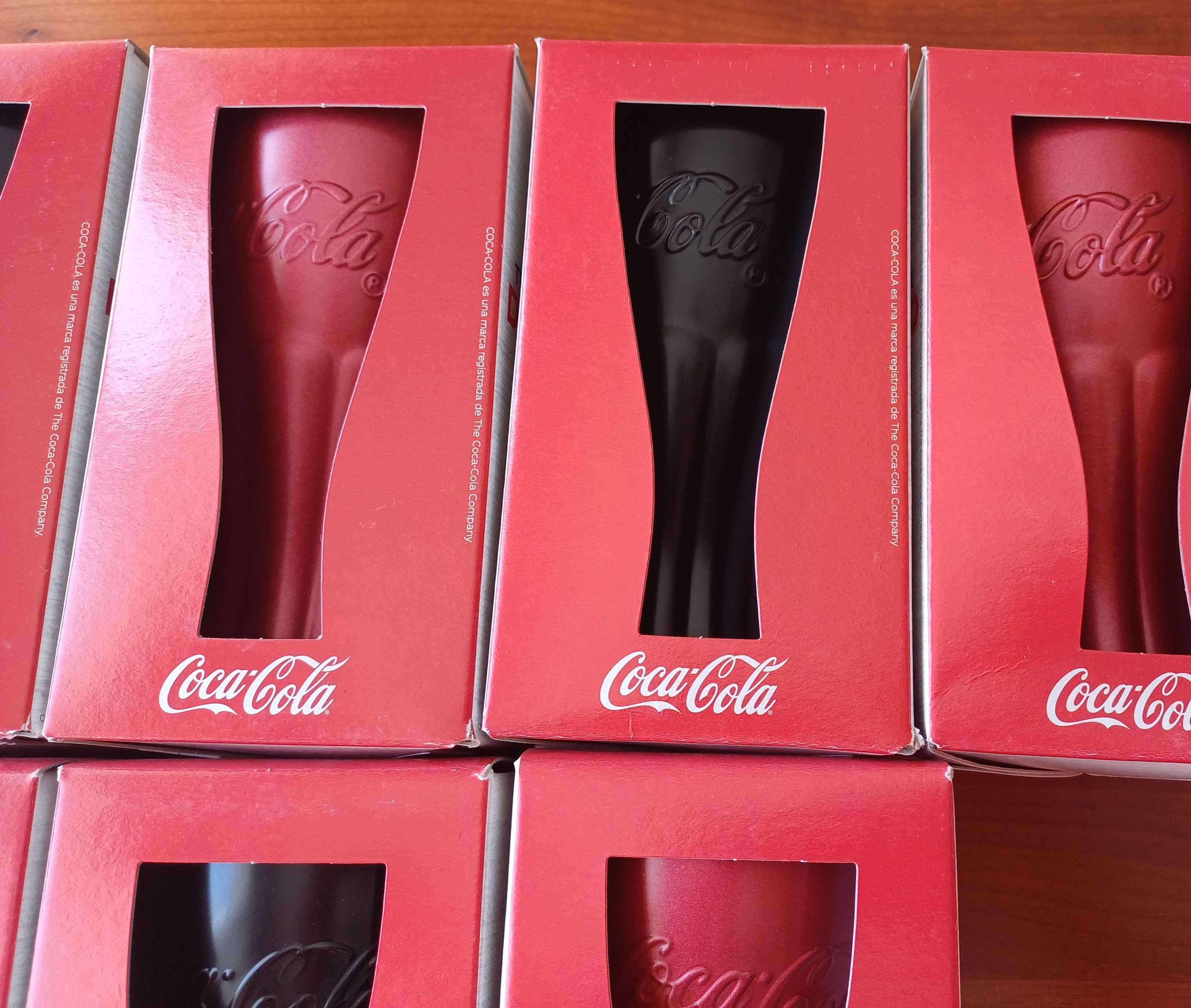 12 copos coca cola Novos