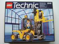 Lego 8248 TECHNIC klocki PUDEŁKO instrukcja podnośnik widłowy system