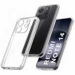 Etui do Redmi Note 14 4G Slim Case Obudowa Pokrowiec Przezroczysty