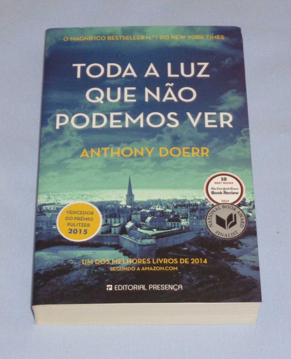 Toda a Luz que Não Podemos Ver de Anthony Doerr (NOVO)