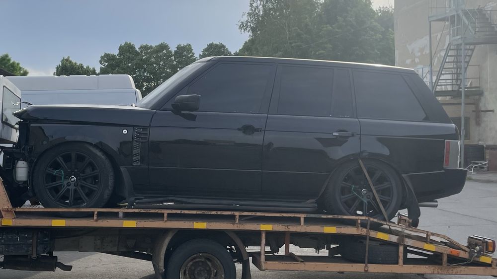 Найдешевша розборка Range Rover l322 supercharged