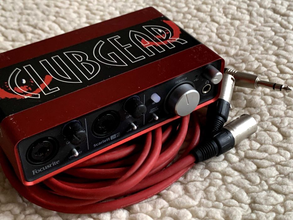 Scarlett 2i2 (1st gen) USB Interfejs Audio