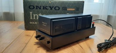 Onkyo Integra 931 końcówka mocy z 70-tych. Oryg. opakowanie Po serw.