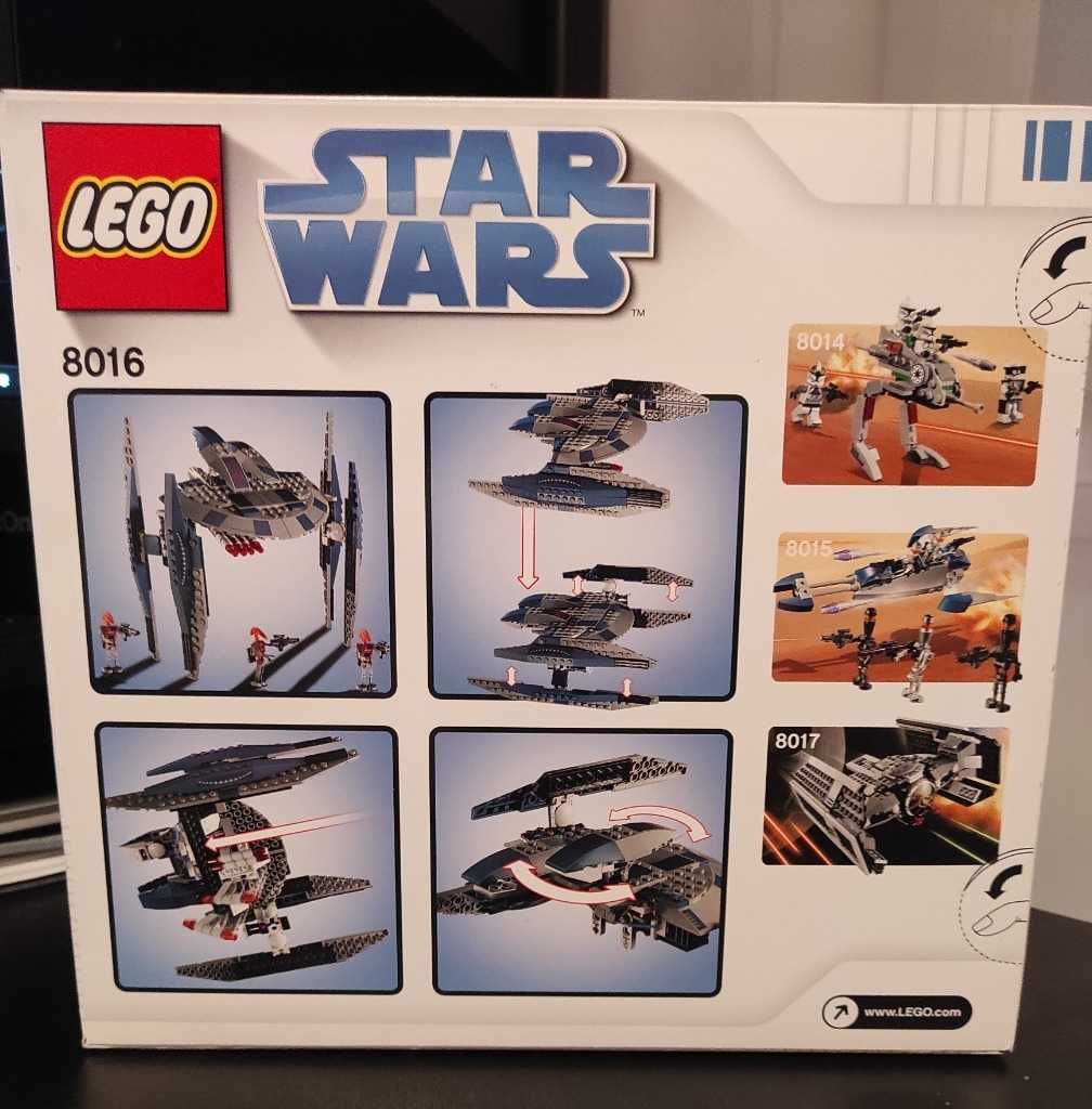 LEGO Star Wars 8016 - NOWY-UNIKAT