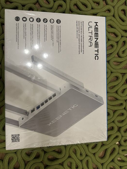 Роутер Wi-Fi Keenetic Titan (Ultra) KN-1810