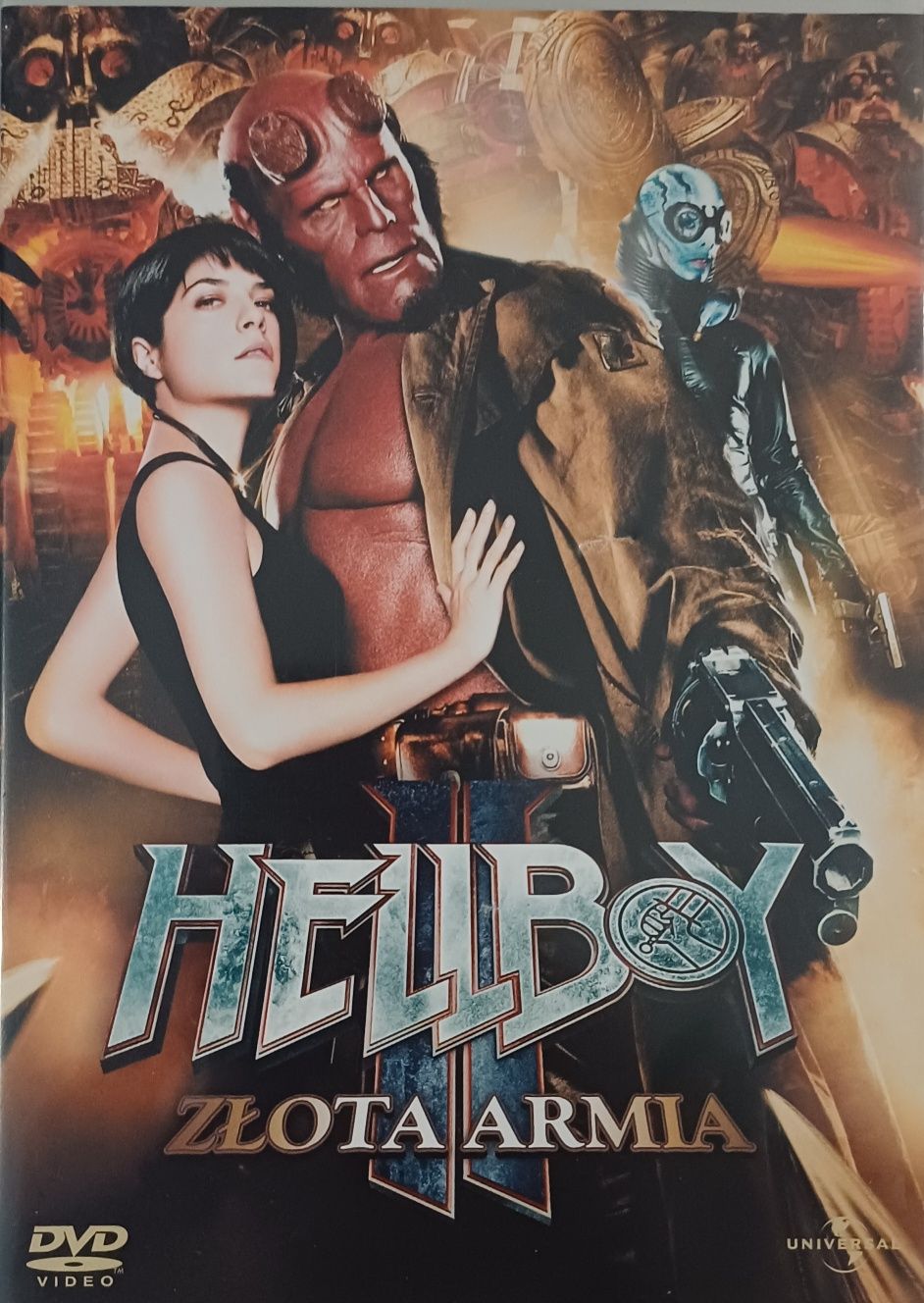 Hellboy           dvd