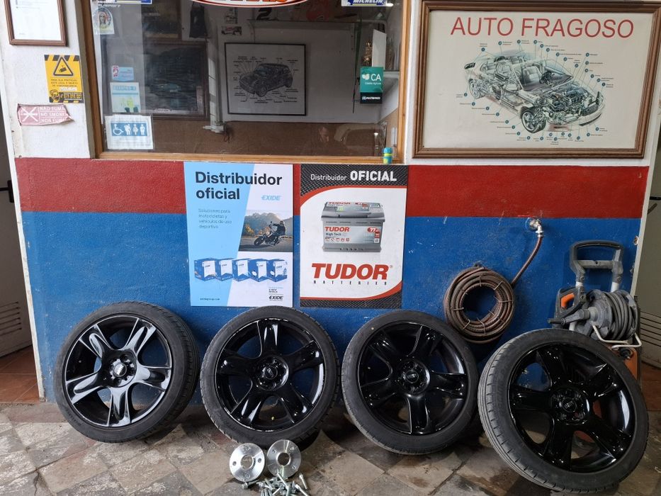 4 Jantes Mini CooperS em 17
