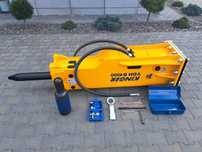 Młot hydrauliczny wyburzeniowy KINGER HB1000 do koparki