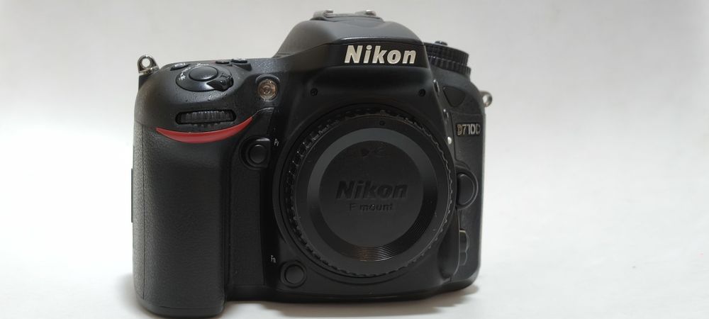 Nikon d7100 como nova
