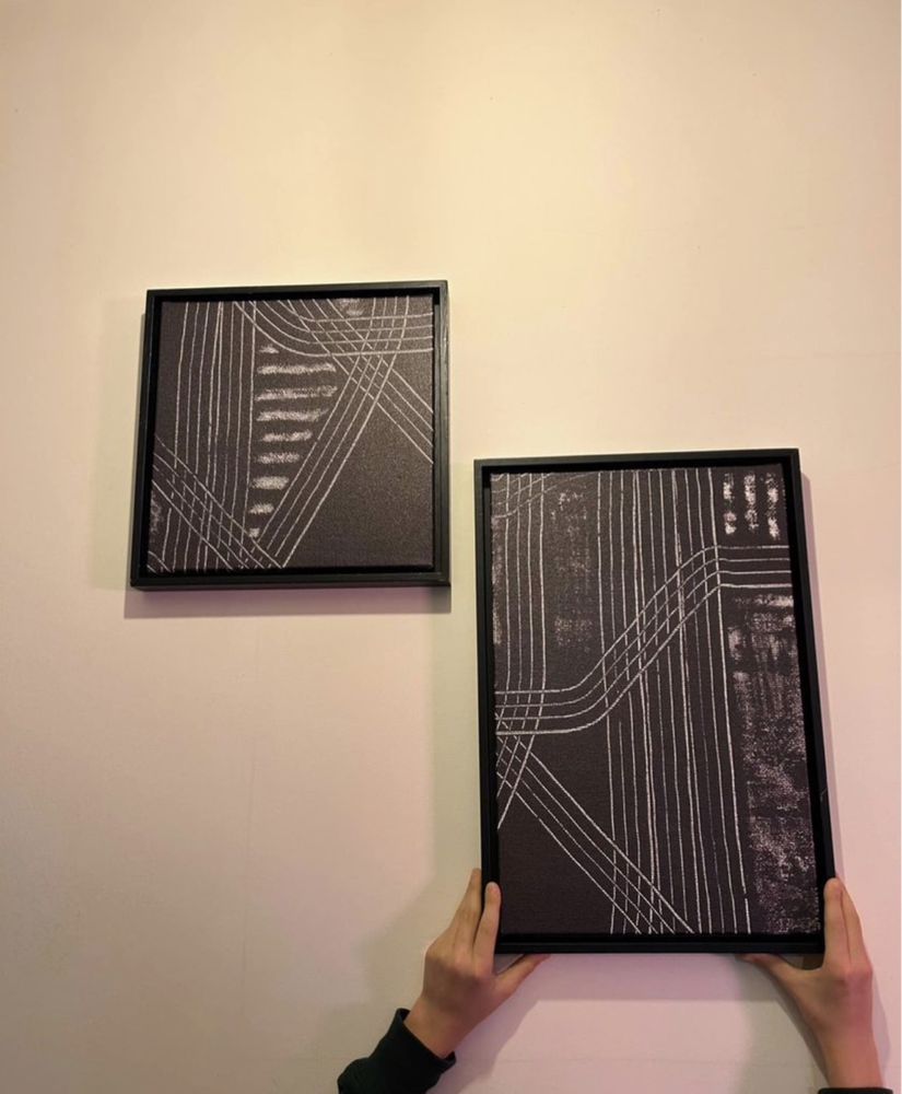 Conjunto de quadros
