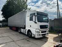 Volvo FH12 / HYDRAULIKA / GLOBETROTTER / SPRAWNY / 2000 ROK  KRONE / OSIE SAF / Paleciara / 2012 ROK !!