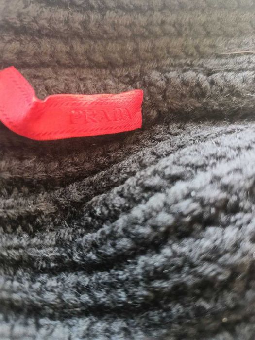 Шапка осінь Prada