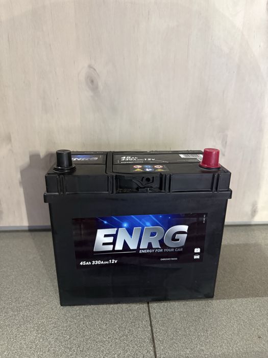 Акумулятор ENRG CLASSIC 45Ah 330A R+