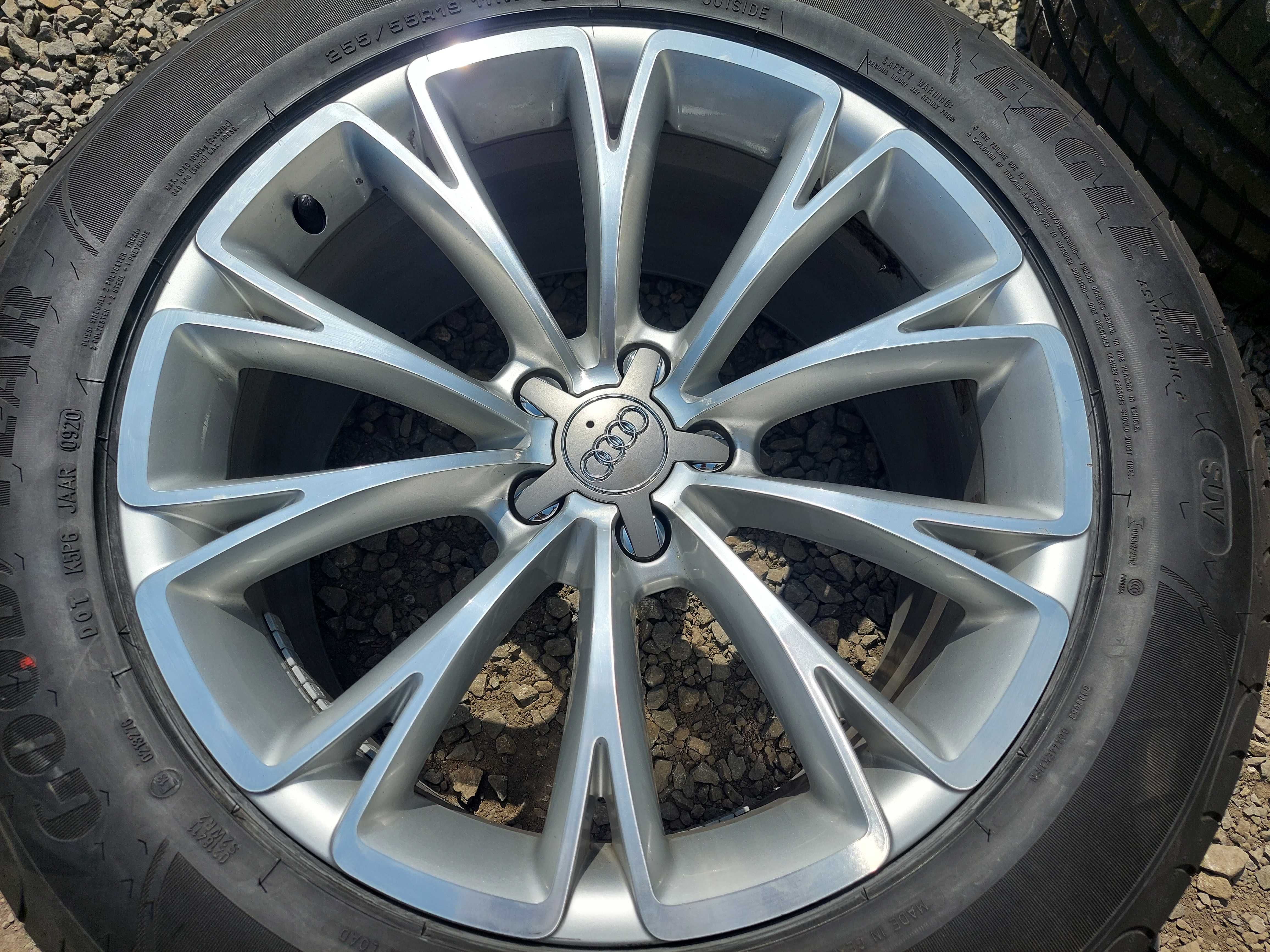 Koła Audi A8 D4 S8 Q5 SQ5 Q6 Q7 Q8 Inne 19 cali 5x112 ET 33 255/55