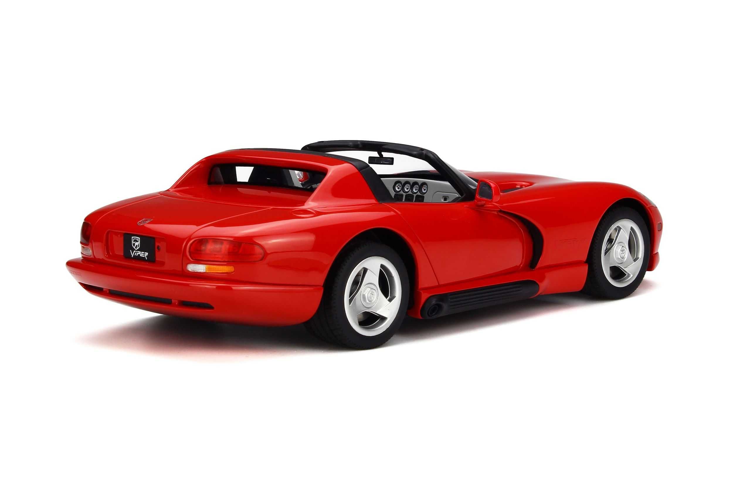 Dodge Viper RT/10 Red GT Spirit 1:18