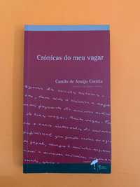 Crónicas do meu vagar - Camilo de Araújo Correia