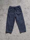 Granatowe spodnie pull on rozmiar 98