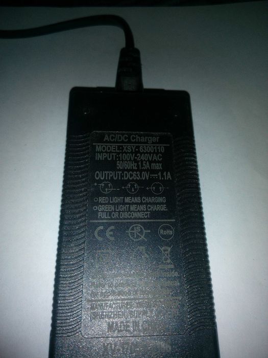 ЛЮБЫЕ блоки питания! Зарядное 63V и 24V гиро скутер электросамокат