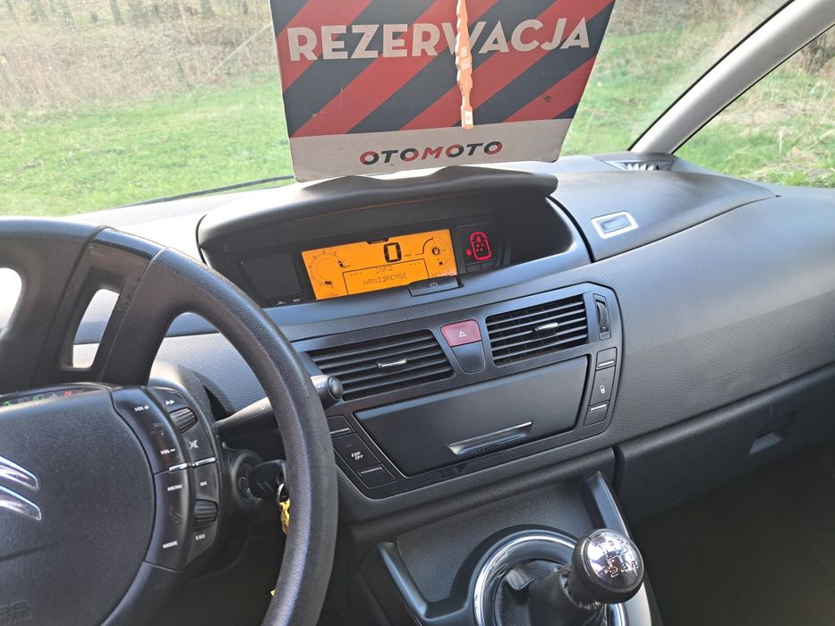 Citroen C 4 Picasso 7 osobowy 2011r