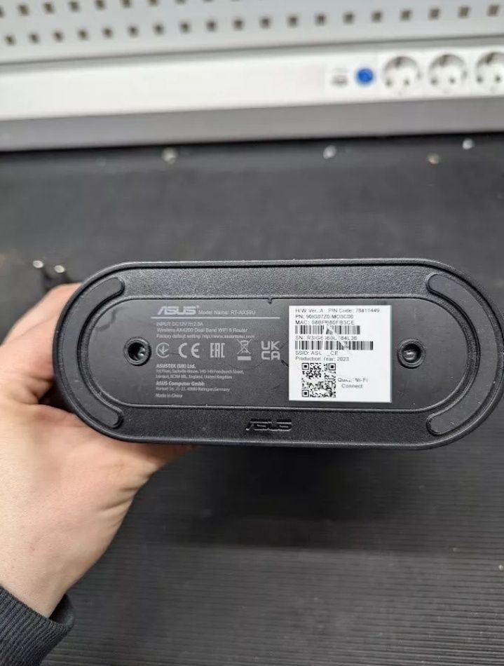 Роутер маршрутизатор ASUS AX4200 RT-AX59U Gigabit Wireless Wifi 6