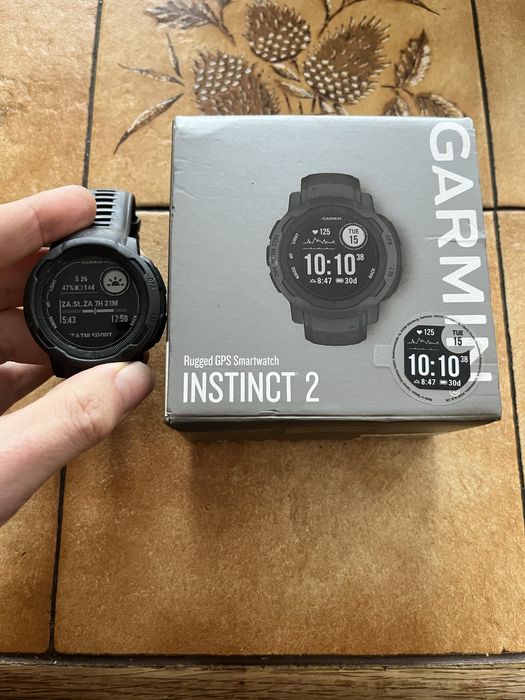 Garmin Instinct 2 Pudelko Przewod