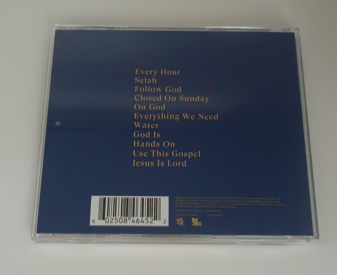Kanye West – Jesus Is King (CD) – Nowy, fabrycznie zapieczętowany