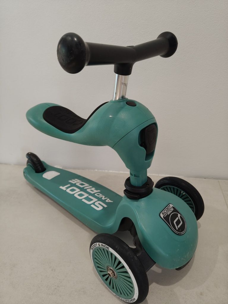 Jeździk Scoot and ride 2 w 1