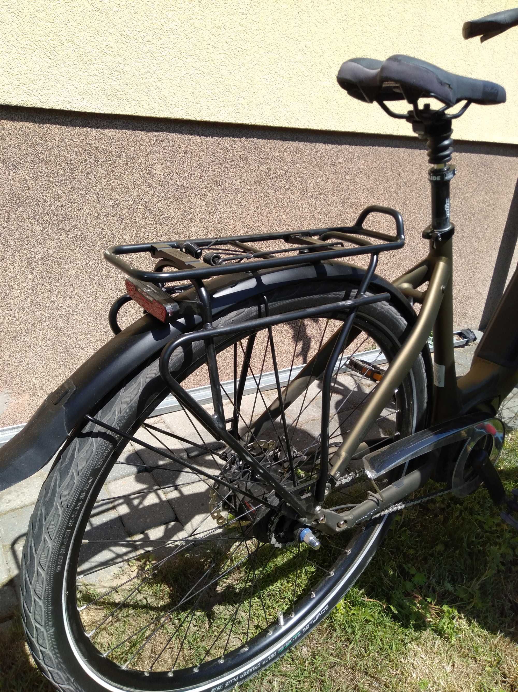 Rower elektryczny marki Velodeville, silnik Bosh