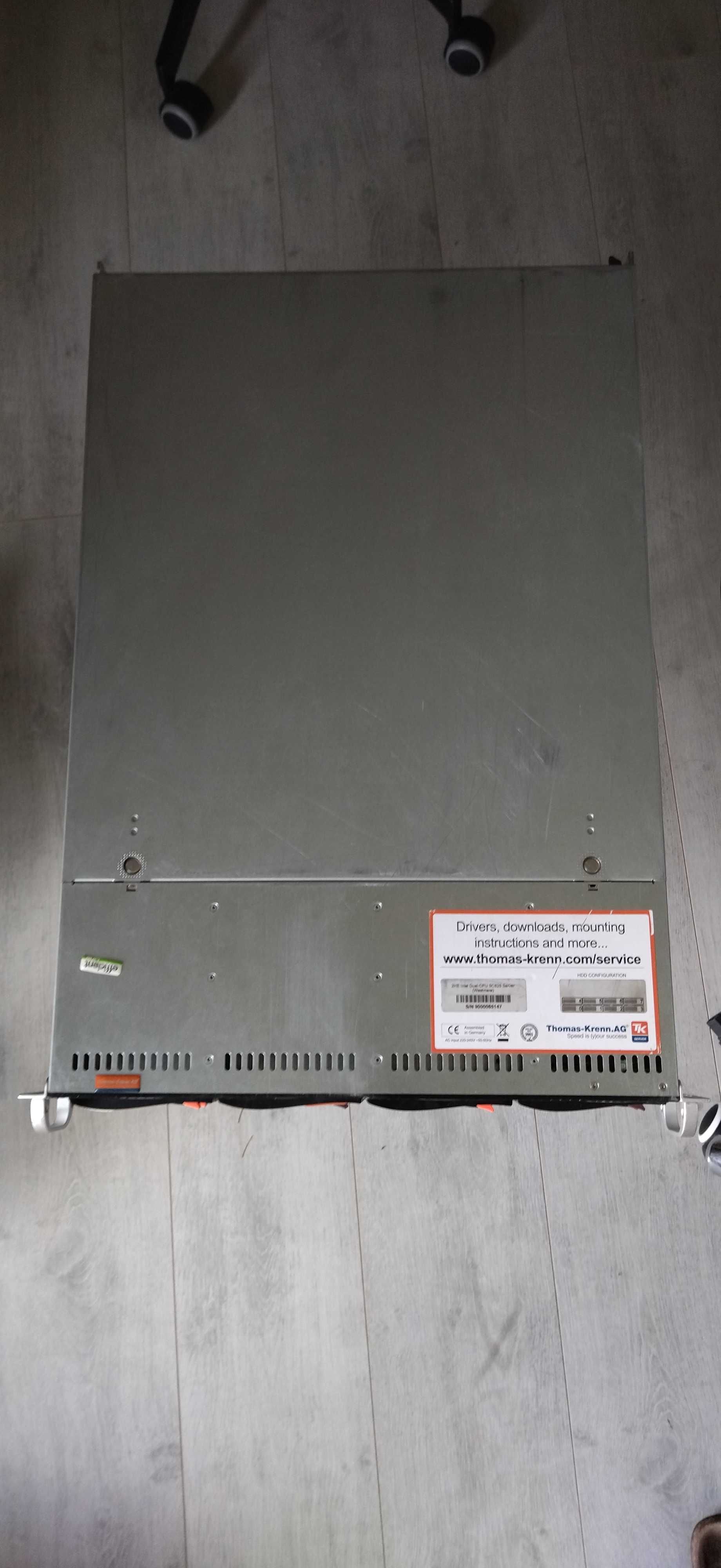 Serwer Supermicro SC825TQ-R720LPB - zaproponuj cenę