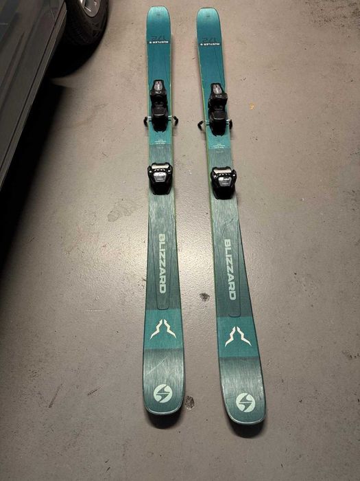 Skis Blizzard Rustler 9