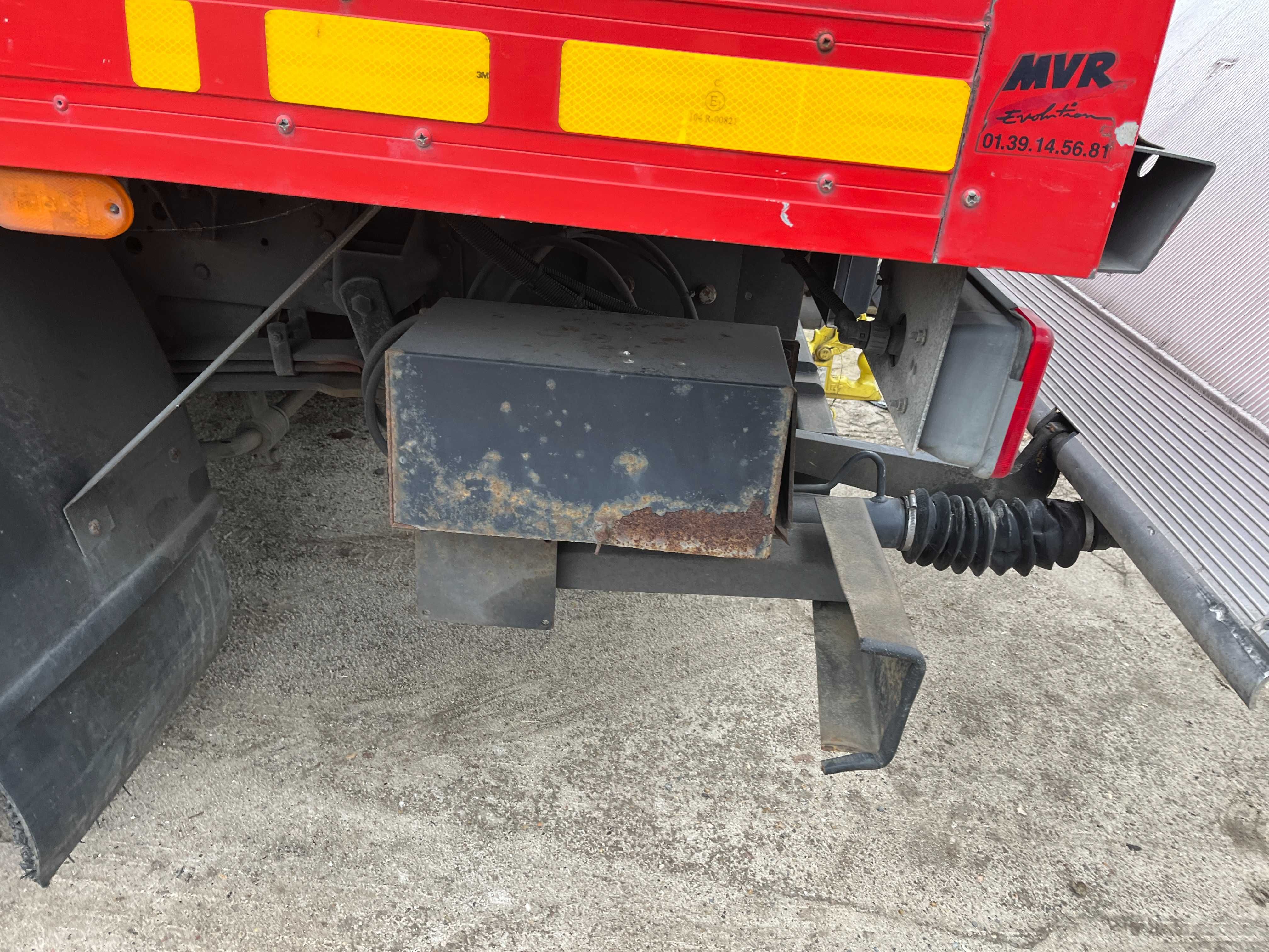 Winda MBB PALFINGER 750 kg super stan