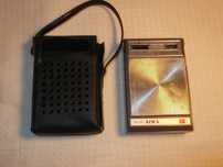 Aiwa AR 666 mini radyjko lata 70