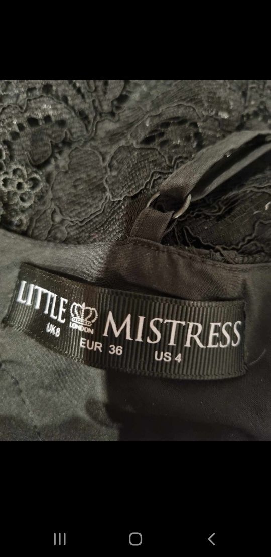 Sukienka LITTLE MISTRESS rozm 36