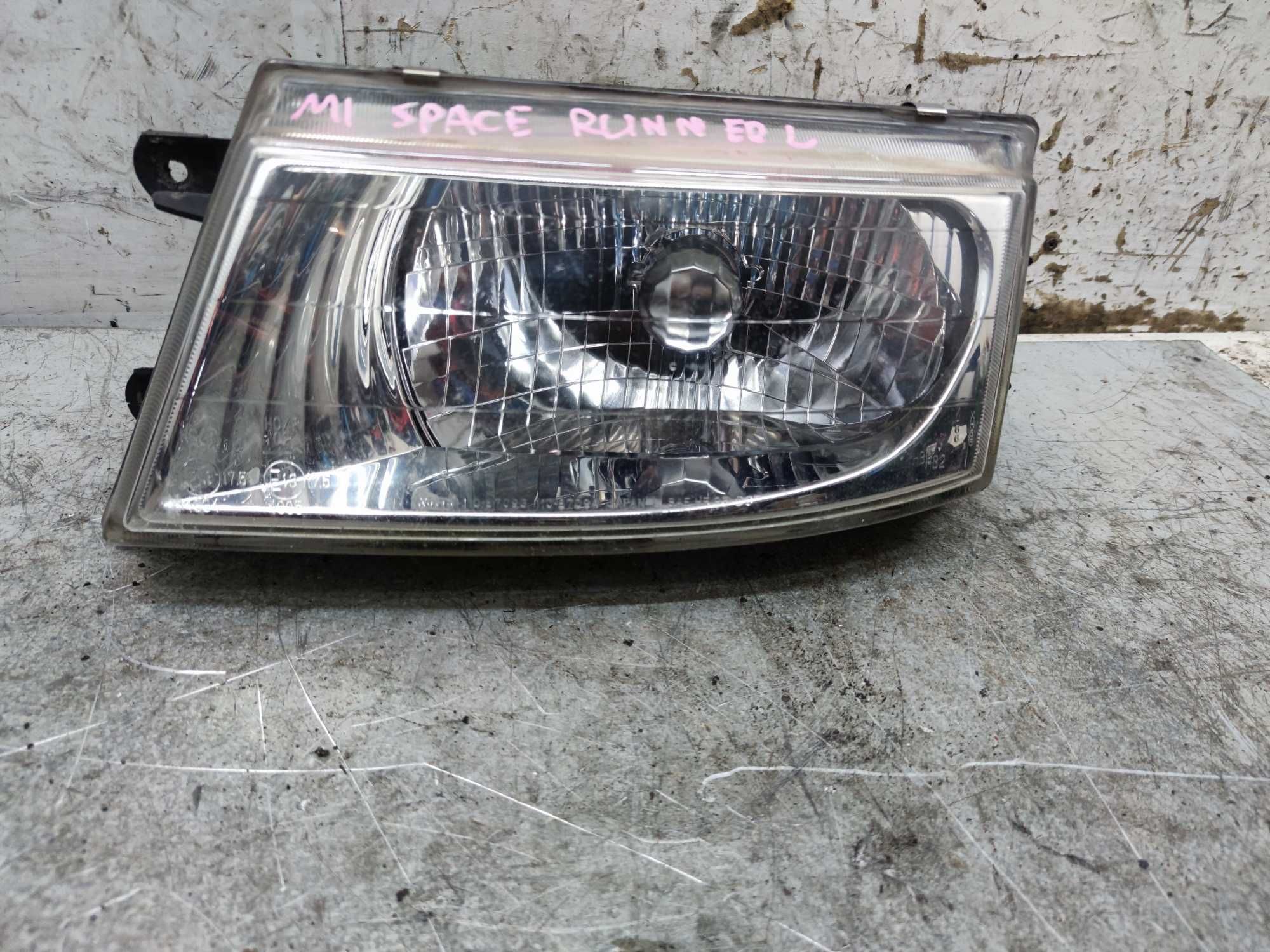 Mitsubishi Space Runer Lampa Reflektor Przedni Lewy Lewy Przód LP