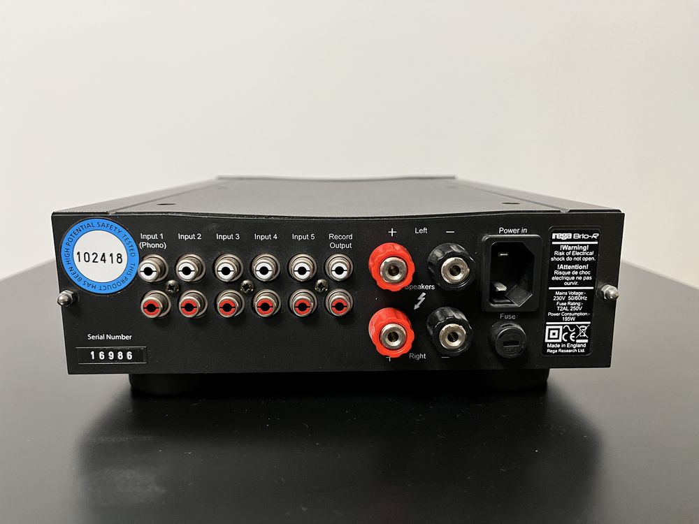 Wzmacniacz Rega Brio-R