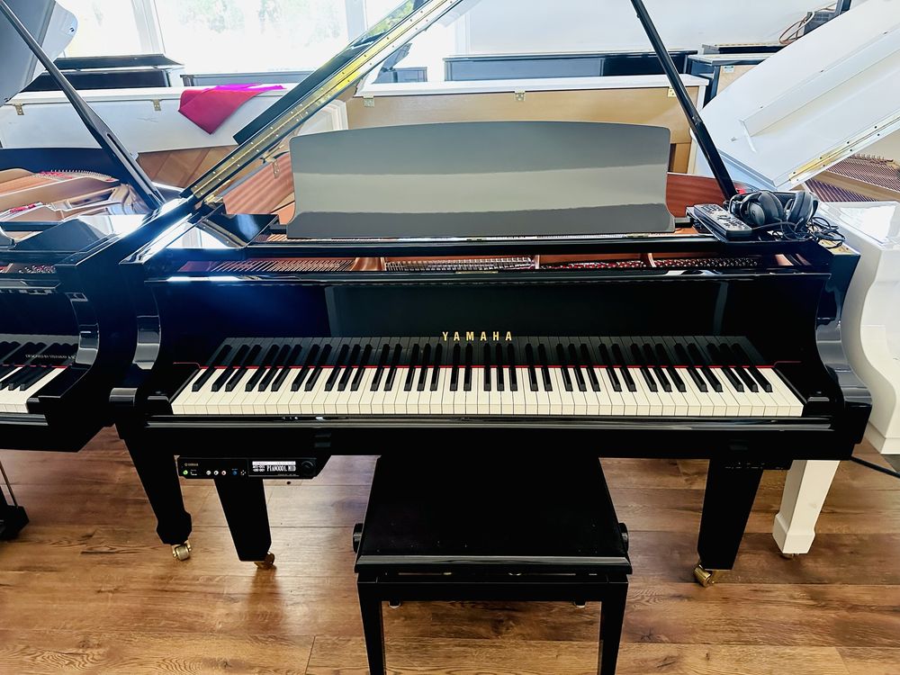 Fortepian  Yamaha C1x DC1XE3 Silent Disklavier 2016 jedyny w PL