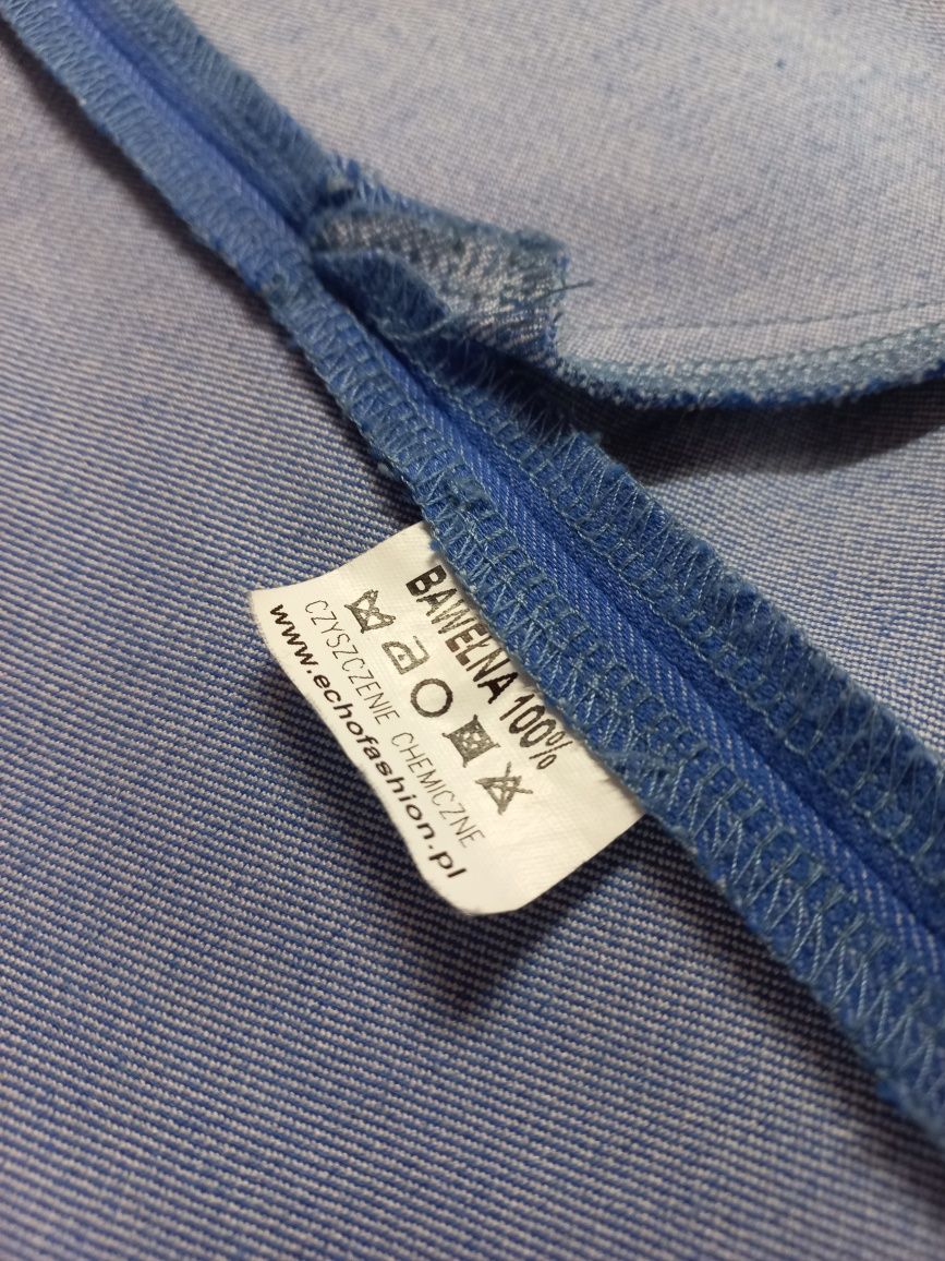 ECHO żakiet marynarka blezer narzutka oversize, rozmiar uniwersalny M