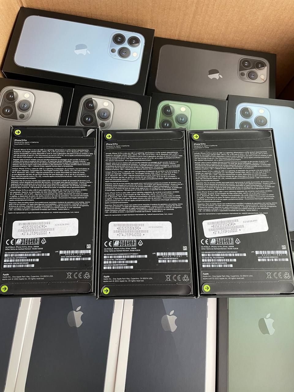 Смартфон Iphone 13 mini pro Max новий оригінал запакований 128 256 GB