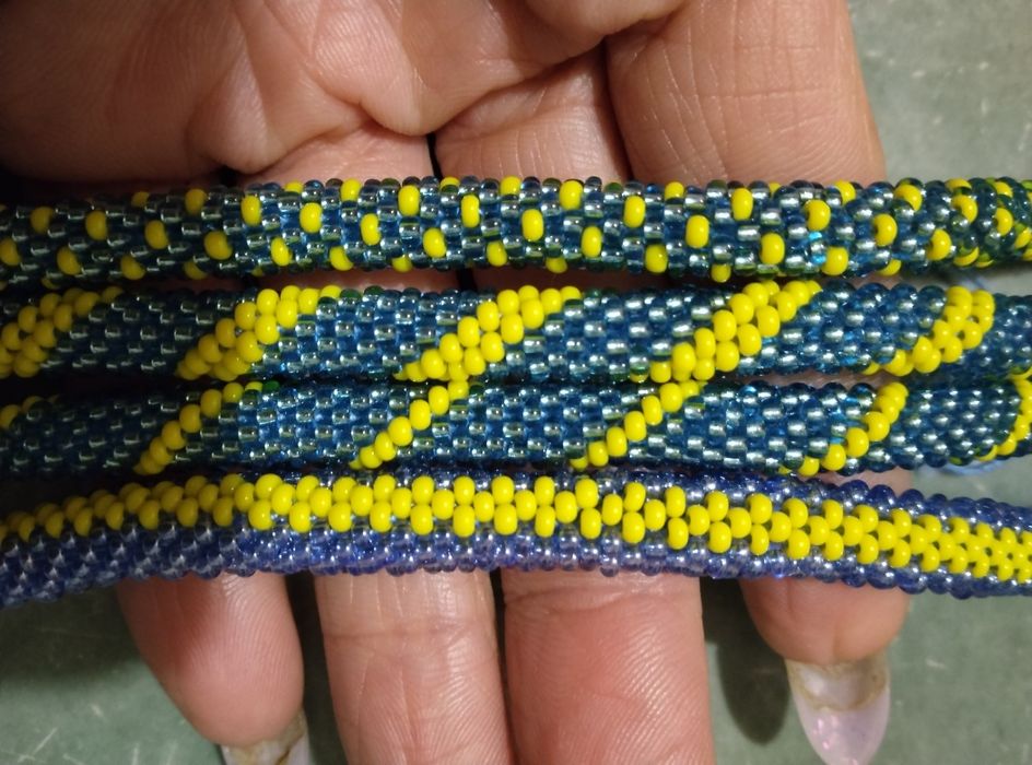 Вироби з бісеру, браслети