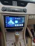 Radio Android 12 Mercedes w211 E300 CLK W209 CLS W219 wifi gps WYPRZ