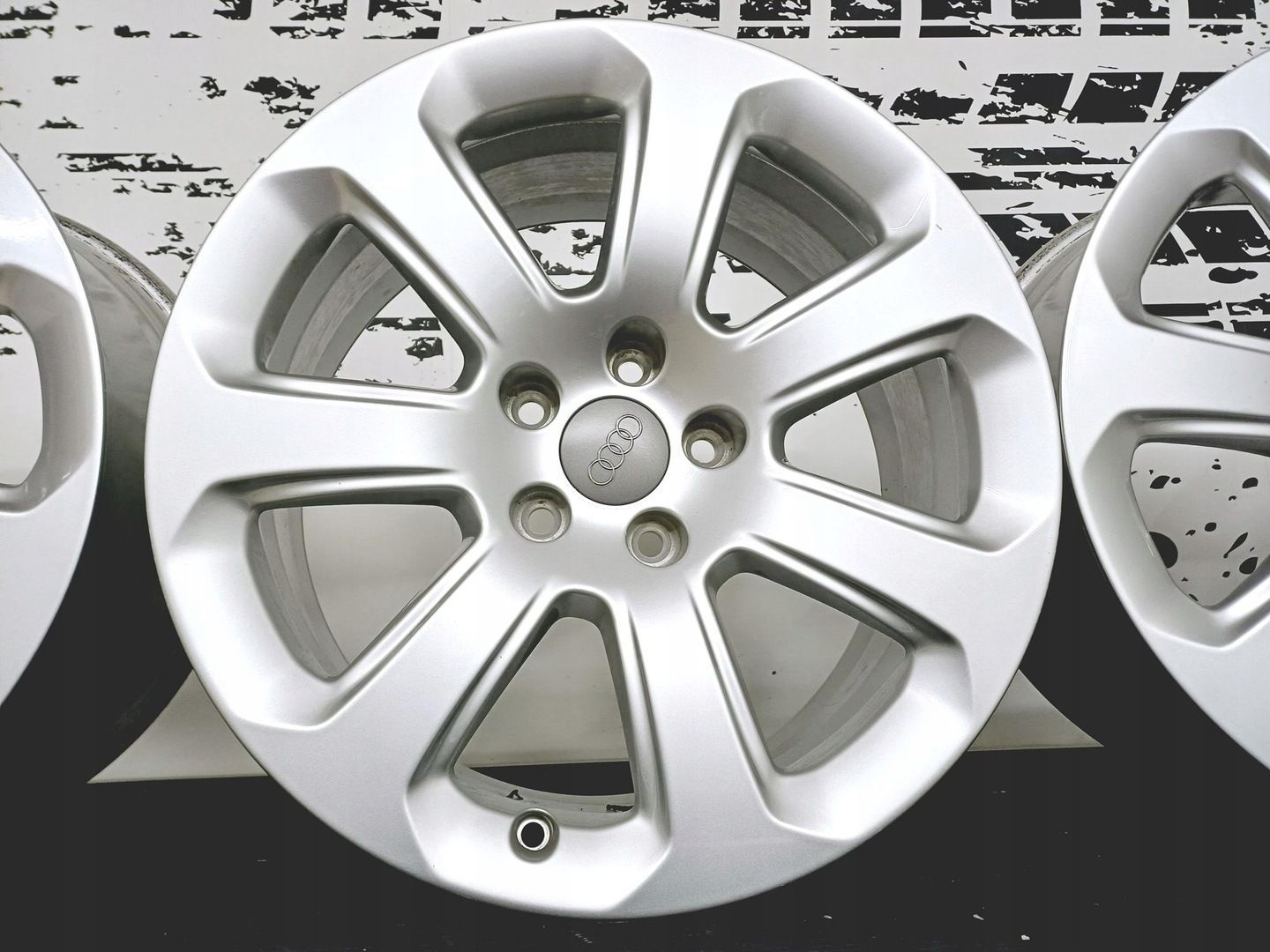 felgi ALU 17 5x112 Skoda Superb I III IV karoq kodiaq Seat exeo tarraco