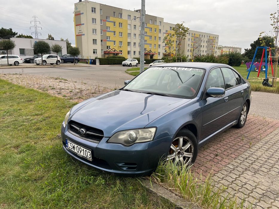 Subaru Legacy Problem z silnikiem , auto nie odpala