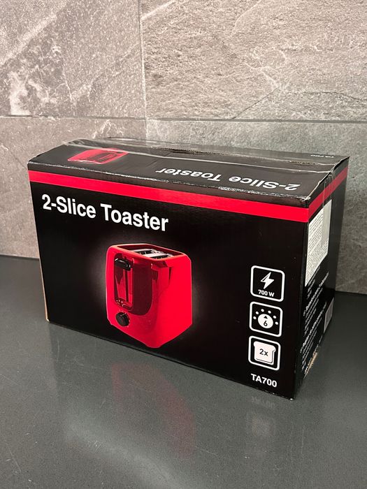 Тостер в ідеальному стані